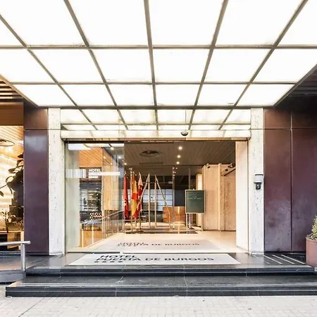 Crisol Puerta De Hotel Burgo
