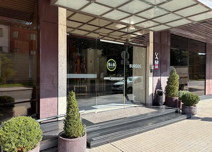 B&B Hotel Burgos Hotel 4*